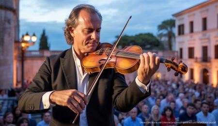 Francisco Fullana begeistert beim Festival Bellver 2026 Francisco Fullana beim Festival Bellver 2026 auf Mallorca mit Guarneri del Gesù Violine