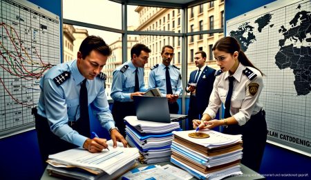 Polizeioperation gegen Geldwäsche in Palma de Mallorca