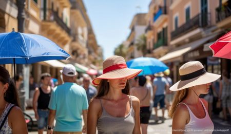 Hitzewelle auf Mallorca: Temperaturen über 37 Grad erwartet Heiße Sommertage auf Mallorca mit Temperaturen über 37 Grad
