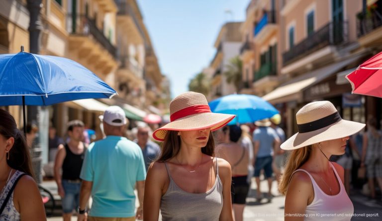 Hitzewelle auf Mallorca: Temperaturen über 37 Grad erwartet Heiße Sommertage auf Mallorca mit Temperaturen über 37 Grad