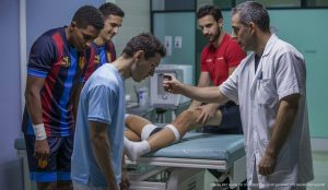 Illes Balears Palma Futsal: Start der neuen Saison nach Gesundheitschecks Spieler des Illes Balears Palma Futsal bei Gesundheitschecks im Hospital Quirónsalud Palmaplanas