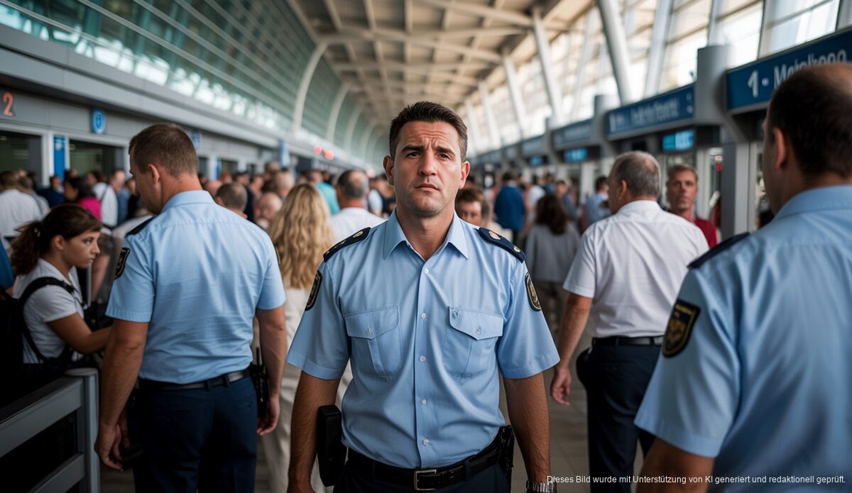 Streit um Klimaanlage am Flughafen Palma: Sicherheitskräfte zeigen Aena an Sicherheitskräfte am Flughafen Palma bei Hitzewelle