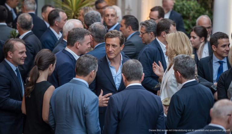 Mallorca: Internationale Führungskräfte beim „Summer Apéro“ vereint Internationale Führungspersönlichkeiten beim Summer Apéro auf Mallorca.