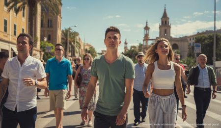Mallorca im Sommer: Klare Himmel und steigende Temperaturen in Palma