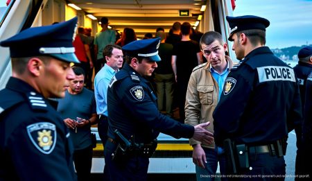 Mysteriöses Verschwinden einer Jugendlichen zwischen Ibiza und Mallorca Polizei kontrolliert Passagiere am Hafen in Palma de Mallorca