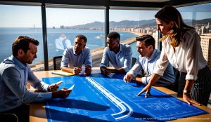 Neues Emissär-Projekt der EDAR Palma II stärkt Umweltschutz Diskussion über neue Wasserinfrastruktur in Palma zur Verbesserung der Emissionskontrolle.
