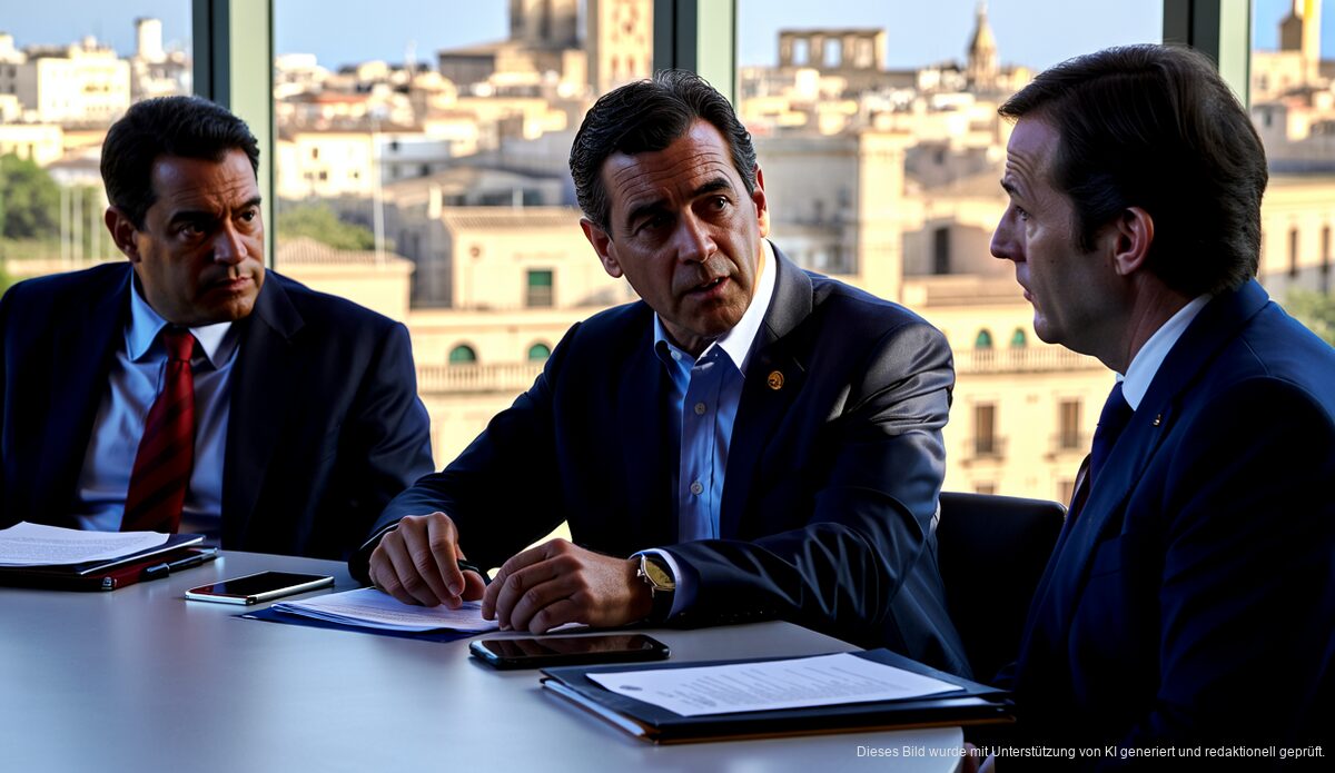 PSOE in Krise: Fehlende Unterstützung und interne Spannungen Politische Diskussion in Palma de Mallorca unter führenden PSOE-Mitgliedern