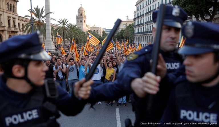 Polizeieinsatz bei Anti-Tourismus-Demo in Palma eskaliert Polizeieinsatz bei Anti-Tourismus-Demo in Palma de Mallorca
