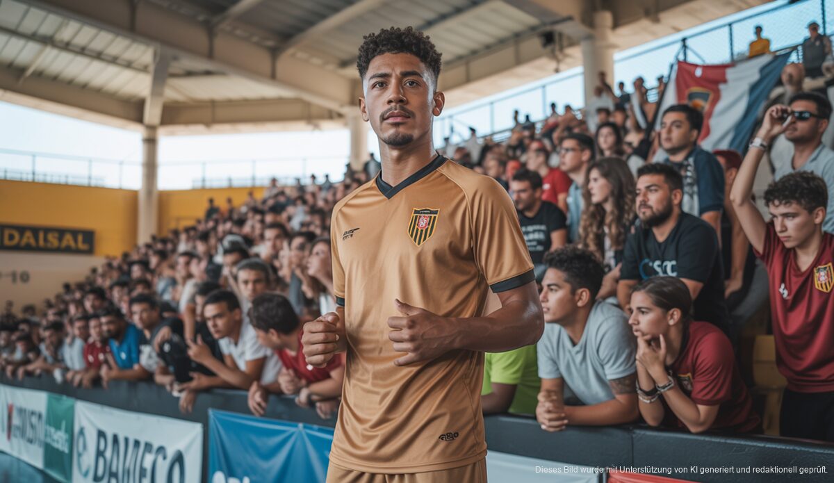Rodrigo Monteiro verstärkt Illes Balears Palma Futsal langfristig Rodrigo Monteiro im Stadion von Illes Balears Palma Futsal