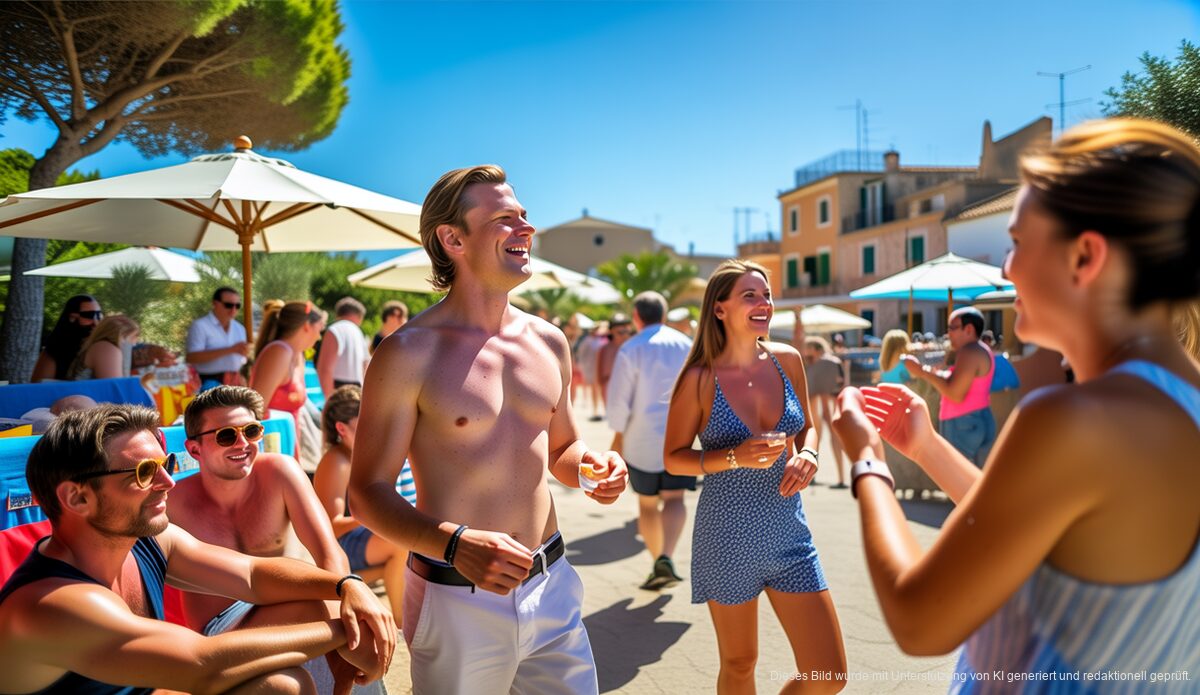 Sommerliche Temperaturen und klarer Himmel auf Mallorca erwartet Sommer auf Mallorca: Klarer Himmel und warme Temperaturen in Santanyí
