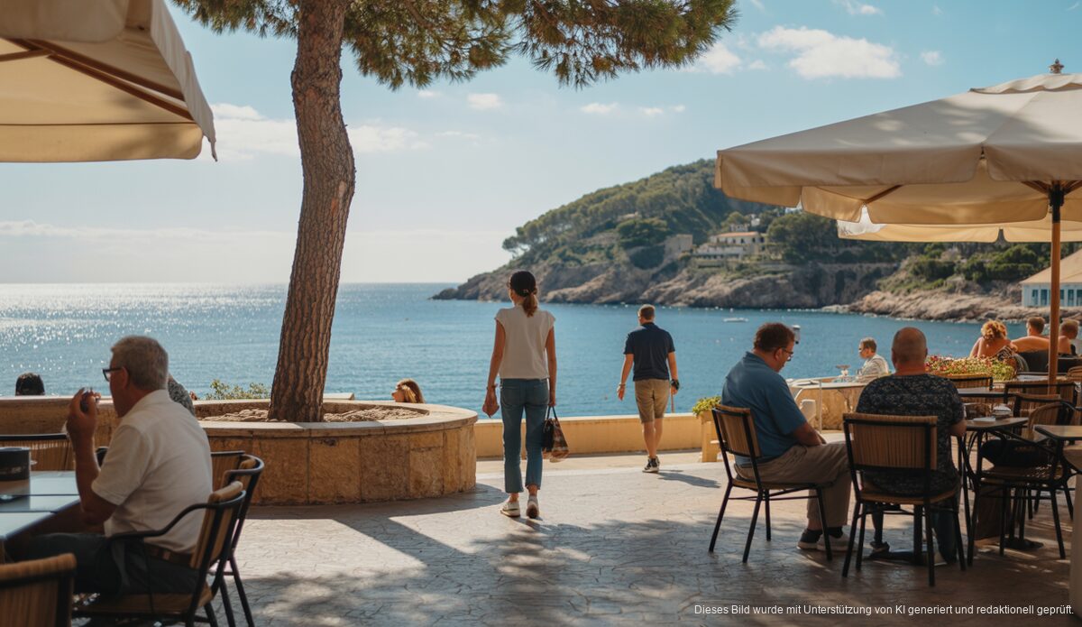 Sonnige Tage in Port d’Andratx: Sommerliche Temperaturen erwartet Sonniger Tag in Port d'Andratx mit strahlendem Wetter