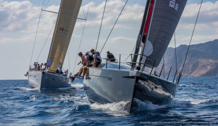 44. Copa del Rey: Spannende Segelwettbewerbe in Palma Segelregatta bei der Copa del Rey in Palma de Mallorca