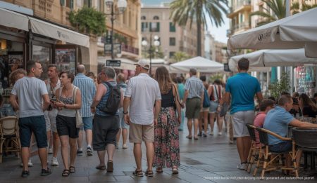Tourismus und lokale Wirtschaft in Palma de Mallorca
