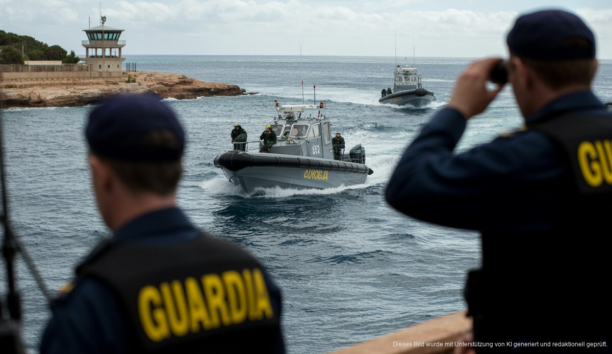 Balearen fordern verstärkten Schutz an der maritimen Grenze Balearen fordern verstärkten Grenzschutz zur Abwehr von Flüchtlingsströmen
