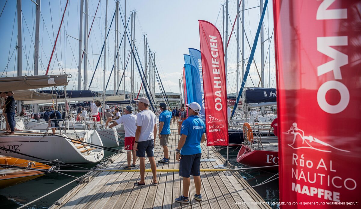 Copa del Rey Mapfre 2023 startet mit großer Vielfalt Sailboats im Real Club Náutico de Palma bei der Copa del Rey Mapfre