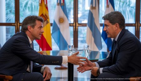 Palmas Bürgermeister stärkt Beziehungen zu Argentinien Diplomatisches Treffen zwischen Palmas Bürgermeister und Argentiniens Botschafter