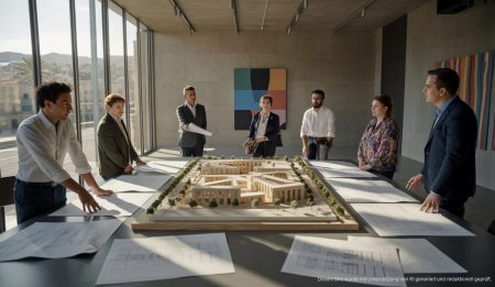 Architekturentwürfe für das Distrito de las Artes in Palma