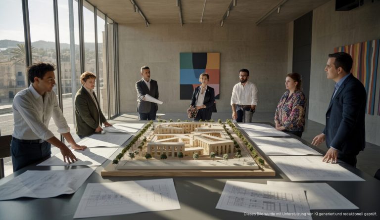 Palmas Neues Kunstviertel: Ein Bildungs- und Kulturprojekt Architekturentwürfe für das Distrito de las Artes in Palma