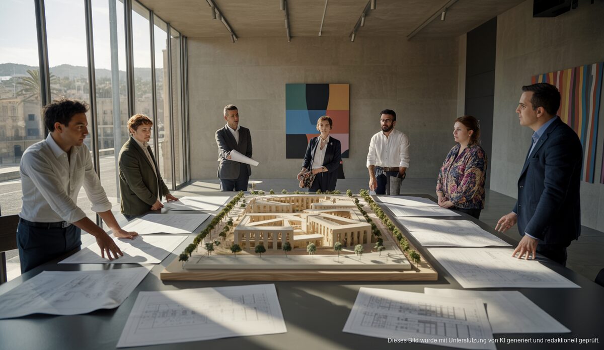 Palmas Neues Kunstviertel: Ein Bildungs- und Kulturprojekt Architekturentwürfe für das Distrito de las Artes in Palma