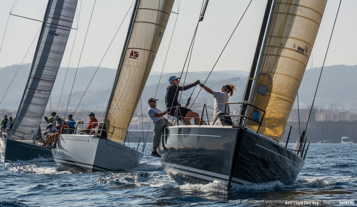 Finale der 44. Copa del Rey Mapfre in Palma de Mallorca Segelregatta in Palma de Mallorca während der 44. Copa del Rey Mapfre