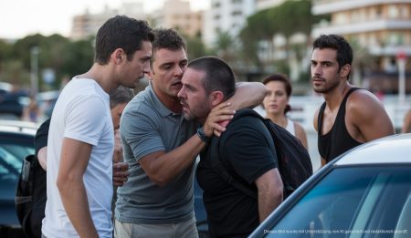 Gewalt gegen Taxifahrer: Festnahmen auf Playa de Palma Brutale Auseinandersetzung auf Playa de Palma zwischen Männern und Taxifahrer