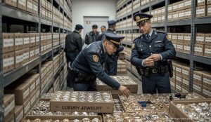 Polizei untersucht gefälschte Luxus-Juwelen im Lager in Palma