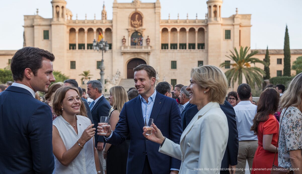 Marivent: Vom Kunstmuseum zum königlichen Sommersitz Marivent: Sommerresidenz der spanischen Königsfamilie auf Mallorca