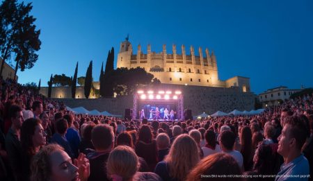 Nits a Bellver: Kulturelles Highlight in Palma Konzertszene bei Nits a Bellver im Castell de Bellver