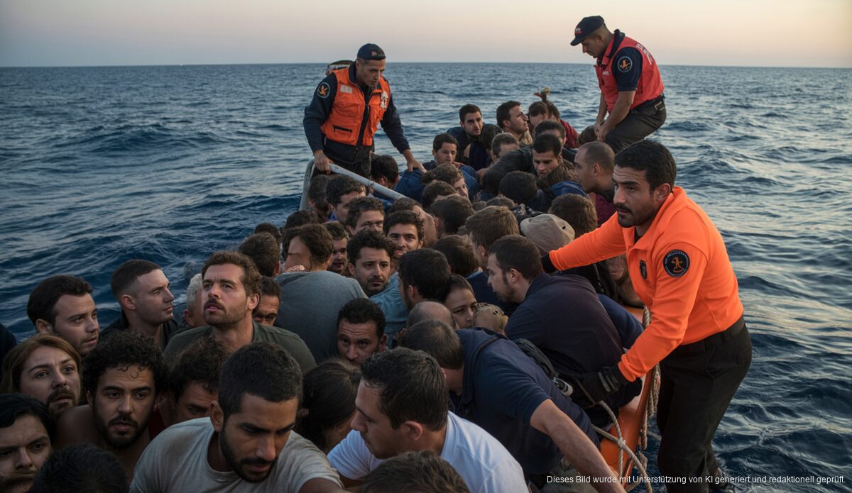 Neue Migranten-Tragödie vor Mallorca: Erneut Menschen vermisst Rettung von Migranten im Mittelmeer bei Mallorca