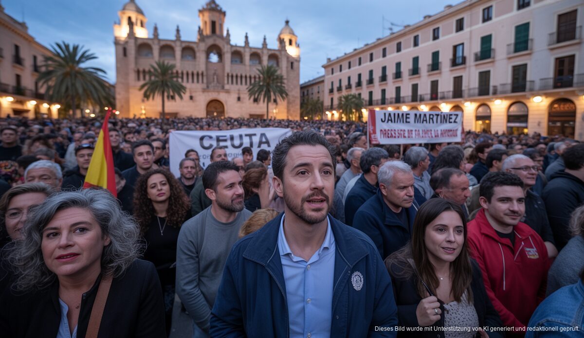 Palma unterstützt Ceuta: Großveranstaltung am 2. September geplant Abendliche Solidaritätskundgebung auf der Plaza de Cort in Palma zur Unterstützung von Ceuta.