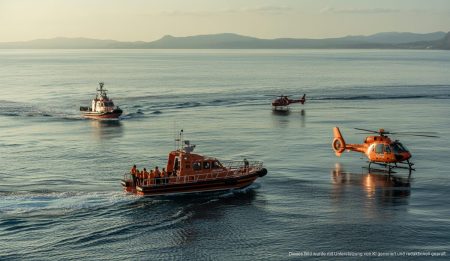 Tragödie vor den Küsten von Mallorca: 17 Migranten tot aufgefunden Seenotrettung bei Mallorca Küste - Rettungskräfte im Einsatz
