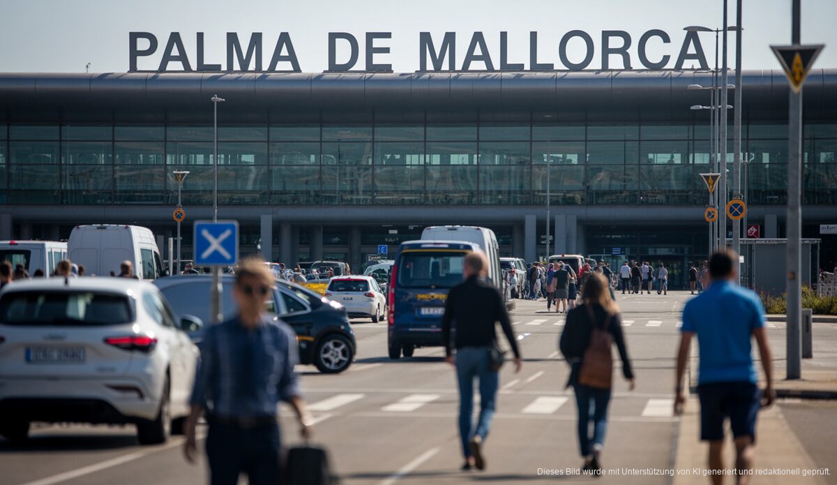 Kontroverse um Namensänderung des Flughafens auf Mallorca Aktuelle Diskussion um die Flughafen-Umbenennung in Palma de Mallorca