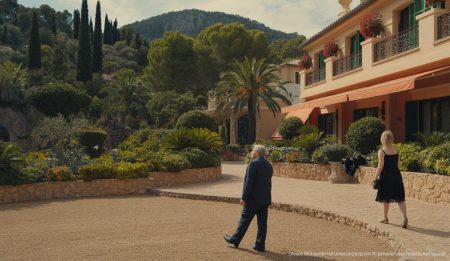 Wasserrestriktionen in Luxusresort bei Palma de Mallorca ab Freitag Luxushotel auf Mallorca mit trockenen Gärten aufgrund von Wasserrestriktionen