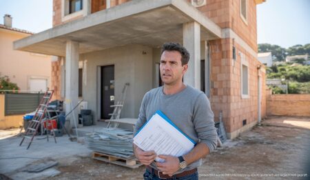 Bauunternehmer in Palma wegen Betrugs festgenommen: Über 23.000 Euro Schaden Betrug durch Bauunternehmer in Palma - Unvollendete Hausrenovierung