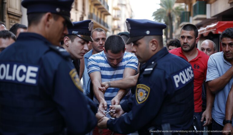 Festnahmen einer rumänischen Bande nach Diebstahlserie in Palma Polizei nimmt Verdächtige in Palma de Mallorca fest