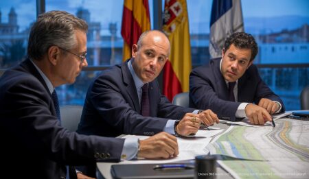 Baleares fordern Finanzhilfe für neue Bahnlinie Palma-Llucmajor Regierungsverhandlungen zur Finanzierung der Bahnlinie Palma-Llucmajor