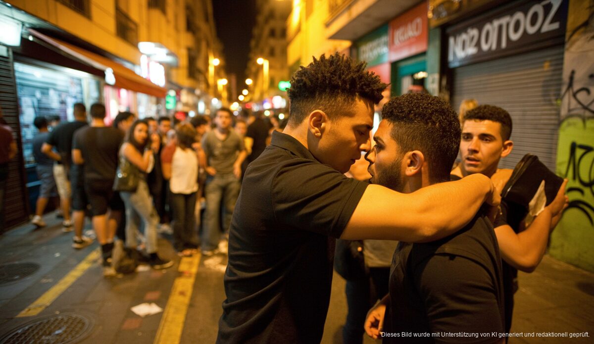 Messerattacke in Palma: Junger Algerier ersticht Gleichaltrigen Nächtliche Straßenszene in Palma mit Jugendlichen im Streit