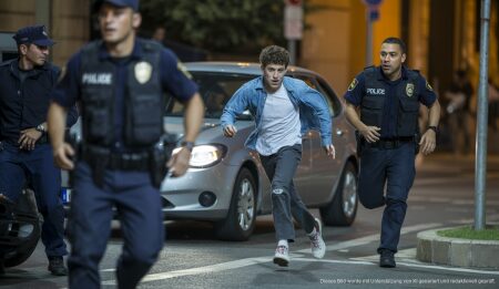 Teenager auf Mallorca nach spektakulärer Flucht verhaftet Polizeiverfolgung eines Teenagers in Llucmajor, Mallorca