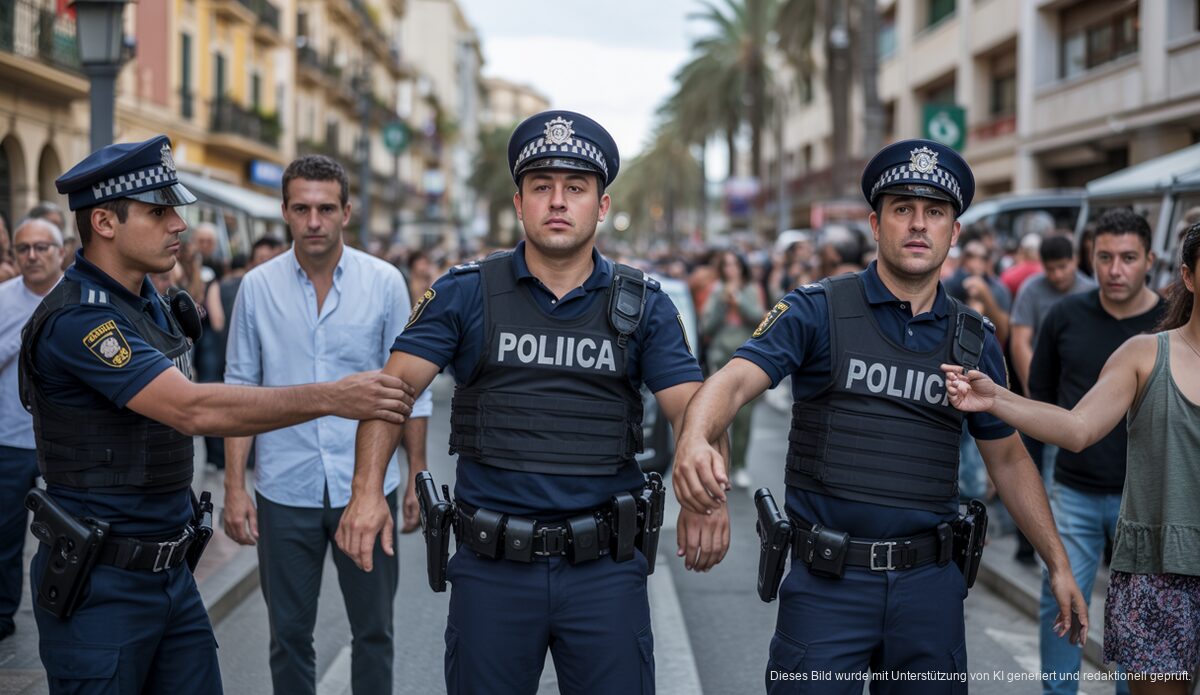 Diebstahlserie auf Mallorca: Polizei verhaftet mehrere Verdächtige Polizei nimmt Verdächtige auf Mallorca fest