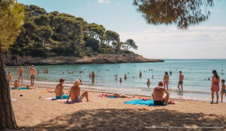 Wetter auf Mallorca: Santa Ponsa, Santanyí und Sóller im September 2026 Klares Wetter auf Mallorca mit Strandblick und Freizeitaktivitäten