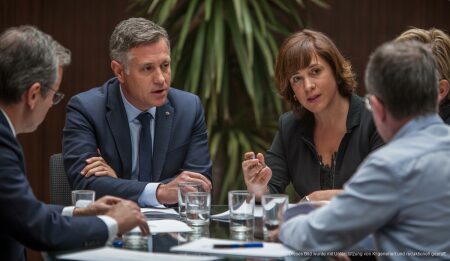Pla Director d’Indústria: Abschluss der Sektorensitzungen auf Mallorca Bild von einer Sitzung des Pla Director d’Indústria auf Mallorca mit Fokus auf Nautik und Industrie.