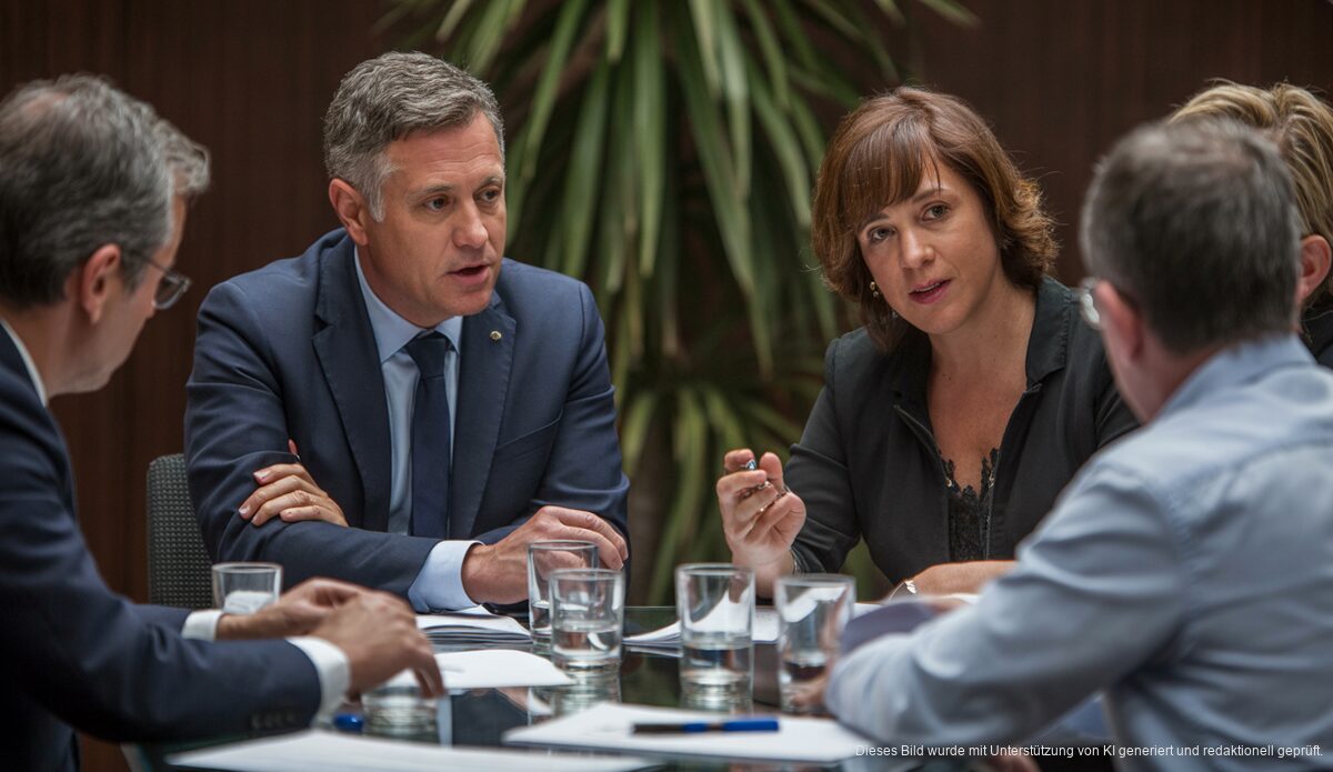 Pla Director d’Indústria: Abschluss der Sektorensitzungen auf Mallorca Bild von einer Sitzung des Pla Director d’Indústria auf Mallorca mit Fokus auf Nautik und Industrie.