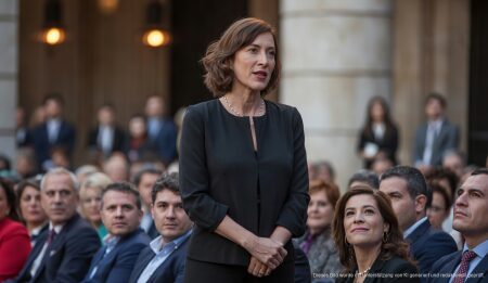 Marga Prohens über die Bedeutung freier Medien auf Mallorca Marga Prohens spricht auf einer Veranstaltung über die Bedeutung freier Medien