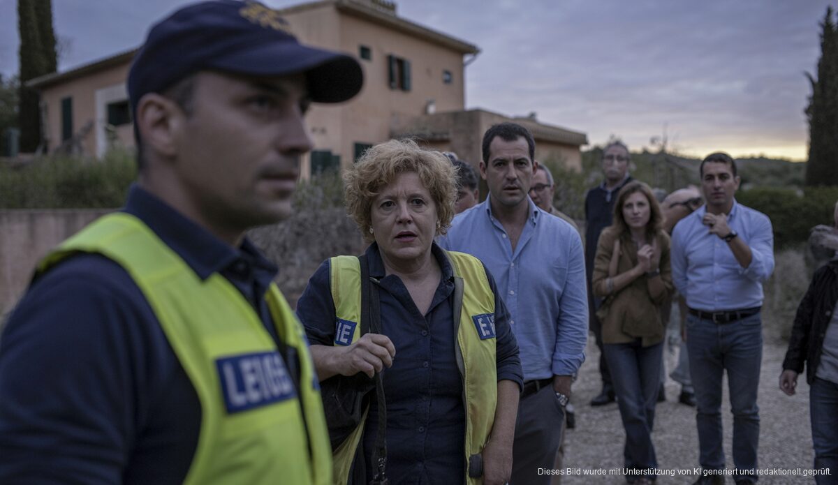 Frankfurter Bierkönig-Mord bei Aktenzeichen XY erneut aufgerollt Dokumentarisches Bild einer Finca bei Palma de Mallorca, Ort eines ungeklärten Mordfalls.