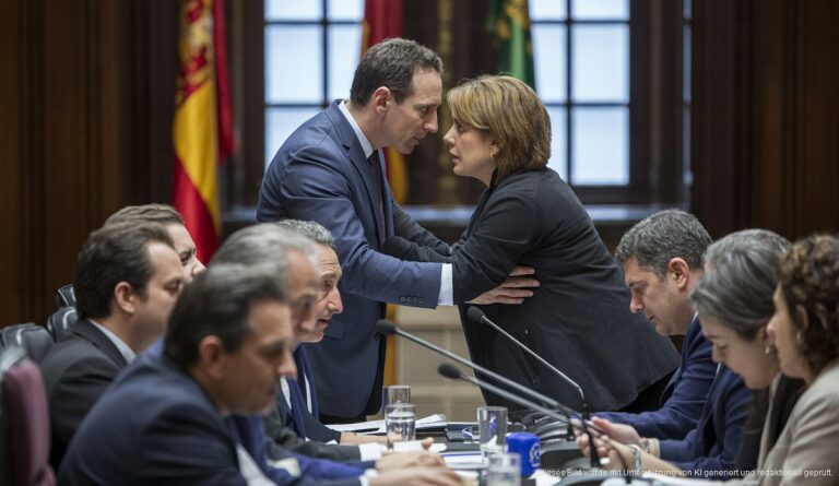 Palmas Dramatik um Wohnraum: Pilar López fleht um Hilfe Emotionales Treffen im Parlament: Pilar López bittet um Hilfe von Marga Prohens