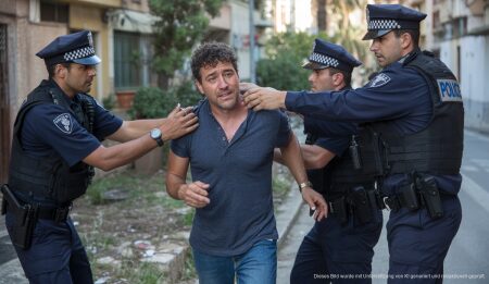 Frau wegen Kindesvernachlässigung auf Mallorca festgenommen Polizei und vernachlässigtes Kind in Palma de Mallorca