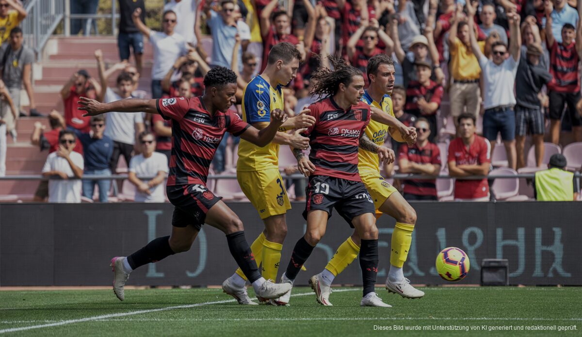 RCD Mallorca überzeugt bei Sieg gegen Las Palmas RCD Mallorca Spieler im Einsatz gegen Las Palmas im Stadion von Palma