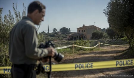 Rätselhafter Mordfall in Mallorca: Neue Hinweise belasten Umfeld Finca in Palma de Mallorca, ehemaliger Tatort im Meisel-Mordfall