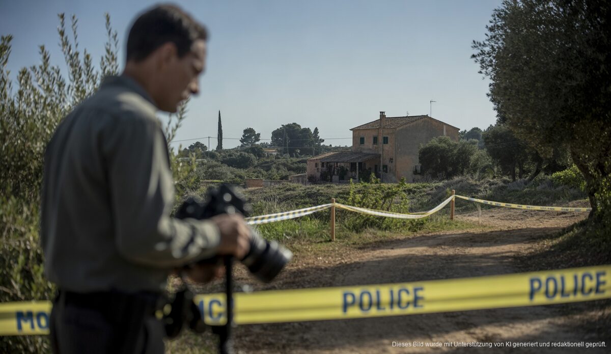 Rätselhafter Mordfall in Mallorca: Neue Hinweise belasten Umfeld Finca in Palma de Mallorca, ehemaliger Tatort im Meisel-Mordfall