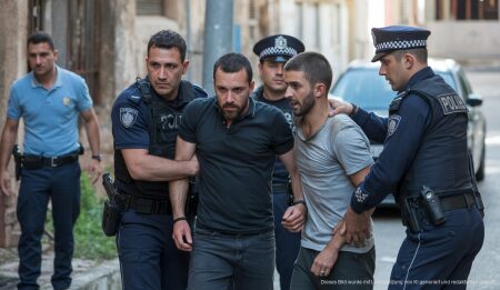 Polizei stoppt Drogenhandel in Son Banya mit Festnahme von zwei Verdächtigen Polizeieinsatz in Son Banya gegen Drogenhändler